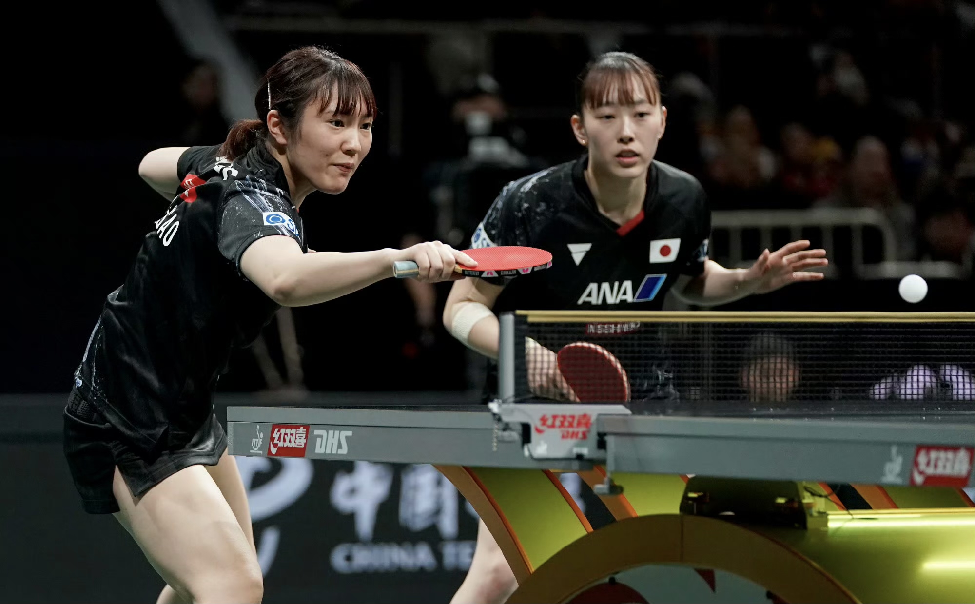 日本队险胜韩国队，许昕带队取胜