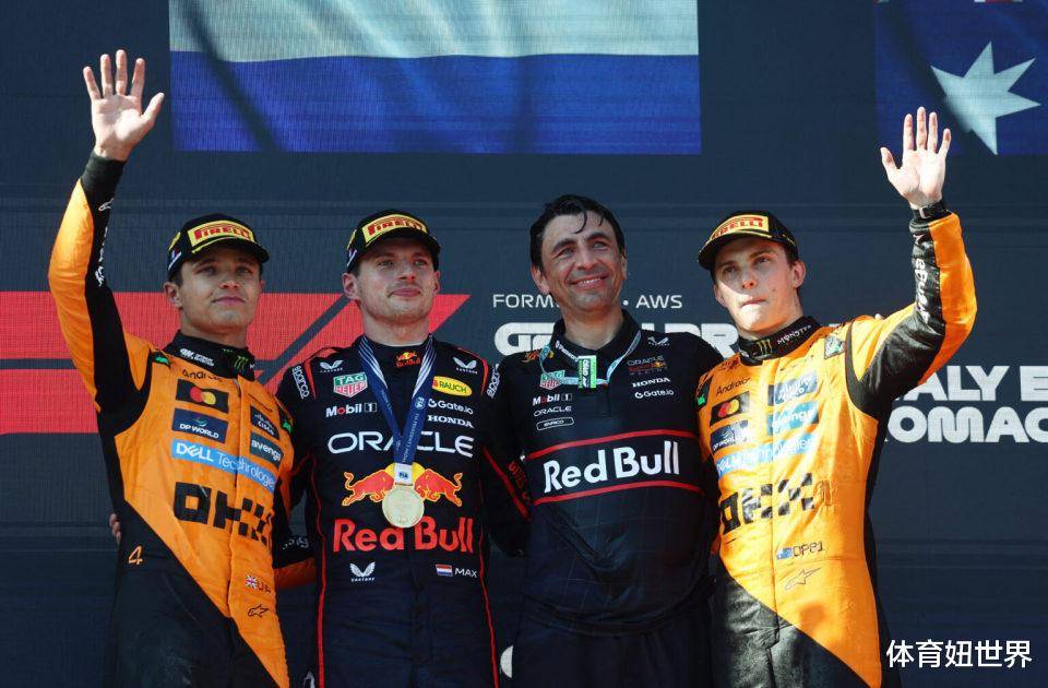 红牛二队横扫哈斯车队,诺里斯带队取胜 红牛二队横扫哈斯车队,诺里斯带队取胜