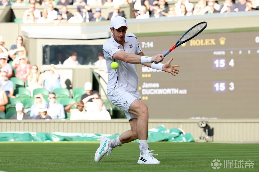 开云体育app-美网力克温网，穆雷点燃赛场