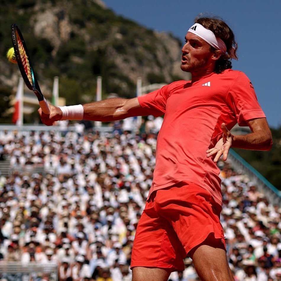 戴维斯杯完胜联合杯，西西帕斯惊艳四座